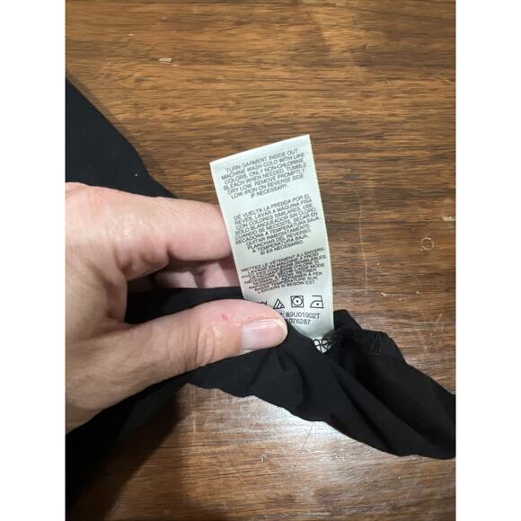 C&C California Dress women M Black Classic Capsule Staple - Picture 9 of 9